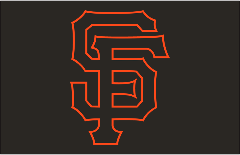 San Francisco Giants 2015-Pres Jersey Logo iron on transfers for fabric